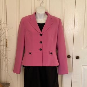 Tahari Pink Blazer